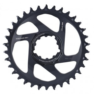 Kettenblatt SRAM X-Sync2 SL Eagle 34 Z., Alu, grau, 12-f., DM, 6mm Offset