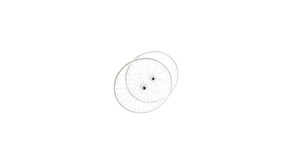 POINT LAUFRADSATZ SINGLE SPEED 700C WEISS/WEISS
