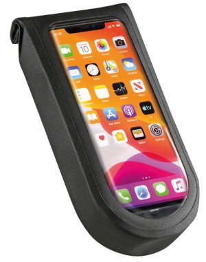 Smartphonetasche KLICKfix Tour M sw,9x4,5x19,5cm,90g,Quad Mini Adapter