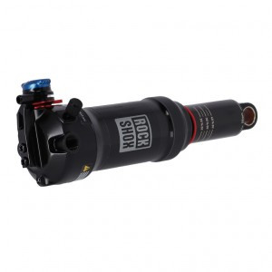 Dämpfer RckS Deluxe Nude RLC3 sw,185x55mm, Trunnion, 3-pos Lockout