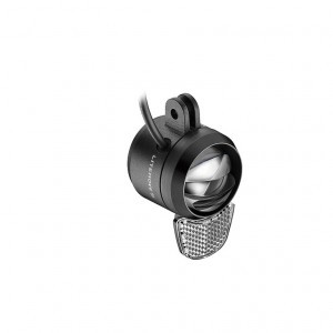 LED-E-Bike-Scheinwerfer Litemove SEC-110 12 V (7,5~16 V), 110 Lux, Halter oben