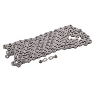 SUNRACE KETTE 9-FACH 3/32 116 GLIEDER SILBER
