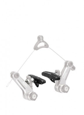 Bremsschuhe Avid Shorty Ultimate (Road) schwarz, VE=1 Paar, Carbon Cross
