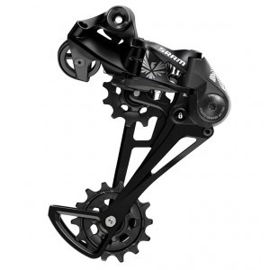 Schaltwerk SRAM NX Eagle 12-fach, langer Käfig, schwarz, Stahl