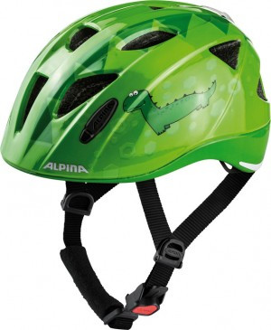 Fahrradhelm Alpina Ximo Flash grün Dino, Gr.47-51cm