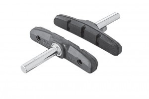 Bremsschuhe Shimano M70T2f.Canti+V-Brake sw, per Paar,für BRMC16/40/M280/T400