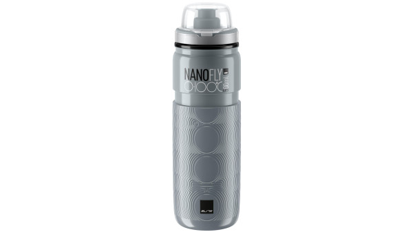 Elite TRINKFL ELITE NANO FLY 500 ML GRAU