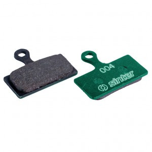 Scheibenbremsbelag Sinter 004 Shimano G organisch, MTB Race, grün, VE=1 Paar