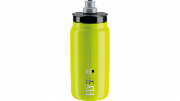 Elite TRINKFLASCHE ELITE FLY 550 ML GELB / SCHWARZ