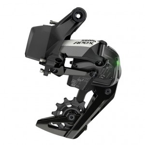 Schaltwerk SRAM Apex XPLR AXS 12-f., max. 44Z, schwarz, o. Batterie