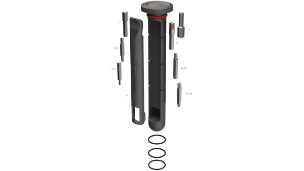 CONTEC CT MULTIT TREASURE BAR DLX 12 FUNKT INTEGRIERT