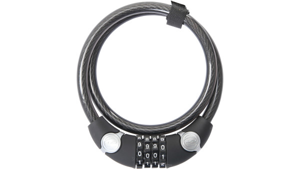 CONTEC CT ZAHL.KAB.SCHL ECOLOC 12 MM X 85 CM, SCHWARZ