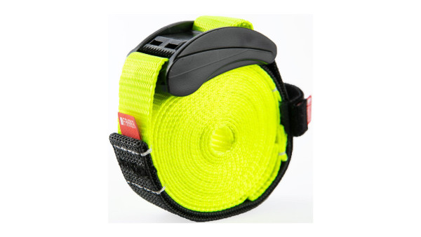 FAHRER SPANNGURT CARGO STRAP NEONGELB L300