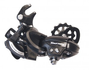 SHIMANO Schaltwerk TOURNEY RD-TY500 6-fach / 7-fach Lang Mit Adapter