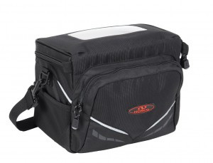 NORCO LENKERTASCHE FRAZER SCHWARZ, OHNE HALTER