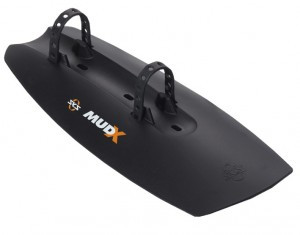 Dirtboard SKS Mud X 24-28", sw, für Rahmenunterrohr, ca. 90g