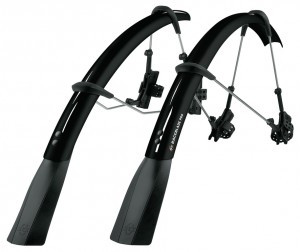 Schutzblechset SKS Raceblade Pro 28", Reifenbreite 20-25mm, schwarz