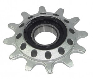 ASTRO Pulley Wheel kpl. Lager 6902-2RS ab 2014,Kettenumlenkrolle,12Z,Alu,silber