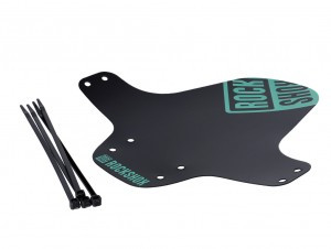 Fender MTBRockShox universal vorne black/seafoamgreen Print