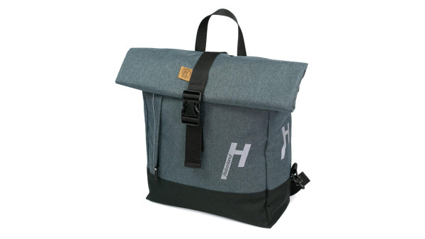 HABERLAND BIKE RUCKSACK KEEP ROLLIN ANTHR./SCHW.