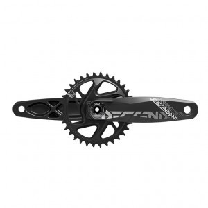 KRG Truvativ Descendant Downhill DUB83 165mm,34Z,Alu,sw,DM,10/11-f,X-Sync 2