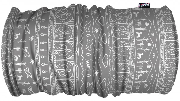 H.A.D. HALSTUCH HAD FLEECE BABYLON LIGHT GREY