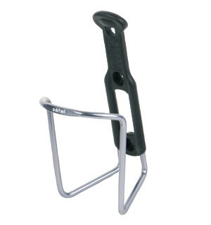 Trinkflaschenhalter Zefal 124 Alu, silber, 8x9x15,2cm, 40g