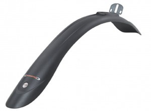HR-Steckblech SKS Beavertail XL 26-28",max. Reifenbreite 58mm,sw,nur HR