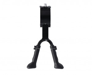 XLC Zweibeinständer KS-D04 schwarz, verstellbar 24-28"