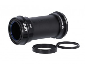 Innenlager SRAM DUB BB30 73mm, BB30, Alu, schwarz, Road Wide