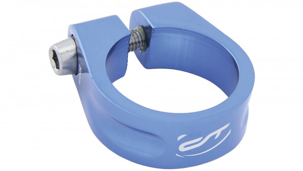 CONTEC CT SATTELKLEMMSCHELLE SC-200 34,9 MM BLAU