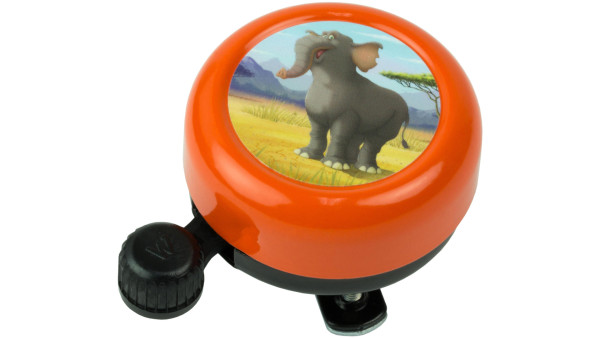 WIDEK KLINGEL KINDER ANIMALS KINGDOM, ORANGE
