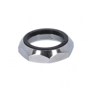 Ziermutter 1 1/8", verchromt