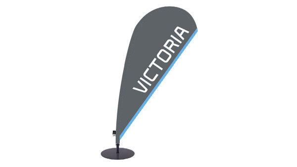 Victoria BEACHFLAG VICTORIA GR M