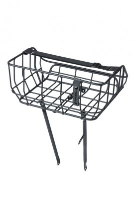 BASIL VR-TRANSPORTTRAEGER PORTLAND, MATT BLACK