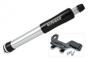 Minipumpe Airbone Mouse Tail Mini ZT-509 AV/DV/SV, 210mm, schwarz, inkl. Halter