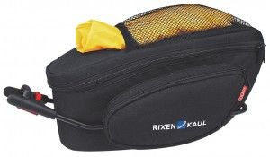 Rixen & Kaul SATTELTASCHE CONTOUR MAGNUM SCHW.