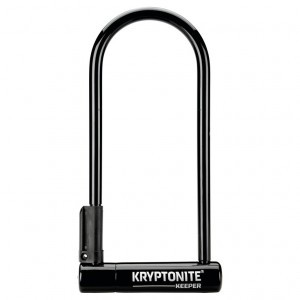 Bügelschloss Kryptonite Keeper LS 10,2x25,2cm ,Ø12mm,sw,Side-Mount,2 Schlü