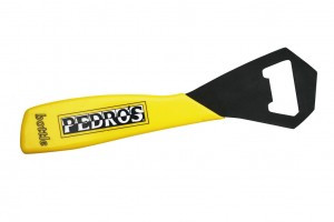 Flaschenöffner Pedros gelb/schwarz