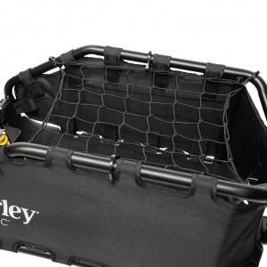 Fahrrad-Lasten-Anhänger Burley Coho XC schwarz