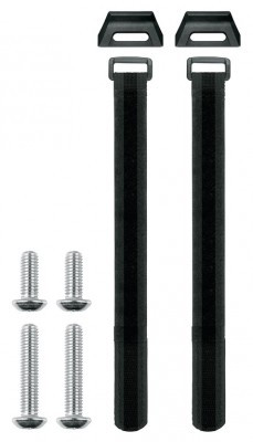 Halter für AirTag SKS Velodetectt+ schwarz, Rahmenmontage