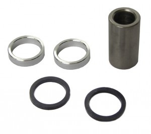 Dämpferbuchsen-Set RockShox 30x8mm (1Buchse/2Abdeckungen) MY05-07