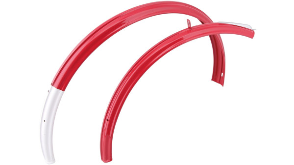 EXCELSIOR SCHUTZBLECHE 26X1 1/2 HIBISCUSRED CLASSIC