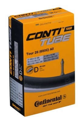Continental CONTI SCHLAUCH TOUR 26 37/47-559/590 D40 ALL
