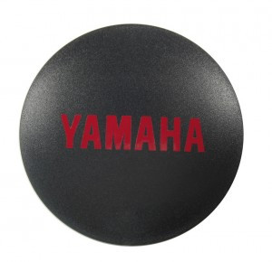 YAMAHA Logo Bezel PW, links, e:i Shock 2015, Yamaha Logo Rot