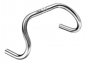 XLC Road-Bar HB-R06 420mm, Ø 25,4mm, silber