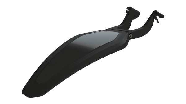 POLISPORT HR SPRITZSCHUTZ S-MUD MTB SCHWARZ
