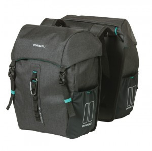 BASIL DOPPELT DISCOVERY 365D, SCHWARZ MELEE, 18L