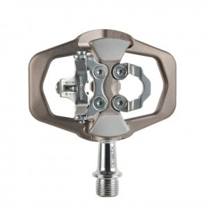 Pedal Xpedo TRAVERSE Duo grau, 9/16", einseitig