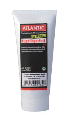 Kugellagerfett Atlantic 50ml, Tube, VE 25 Stück